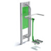 Buiten fitness toestel: Ski trainer 9 Maak outdoor fitness leuk en effectief met de OF3 serie!